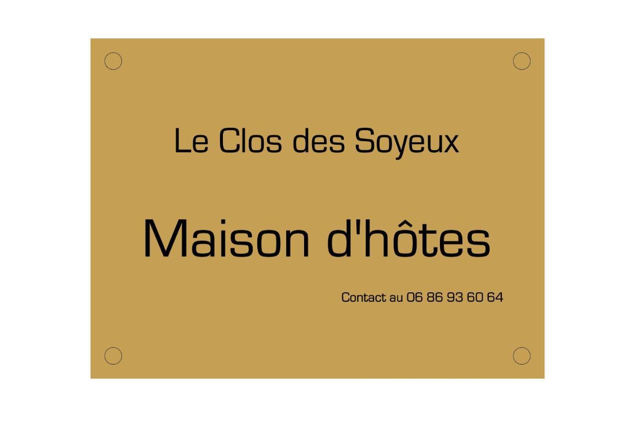 Le Clos Des Soyeux Saint-Victor-sur-Rhins Dış mekan fotoğraf